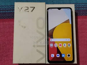 Vivo Y27 128 GB Black