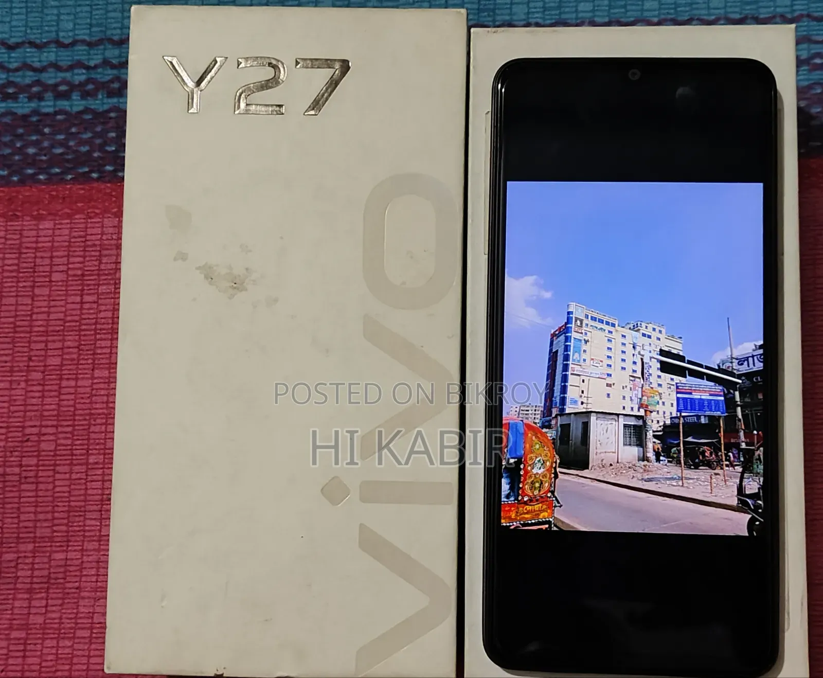 Vivo Y27 128 GB Black