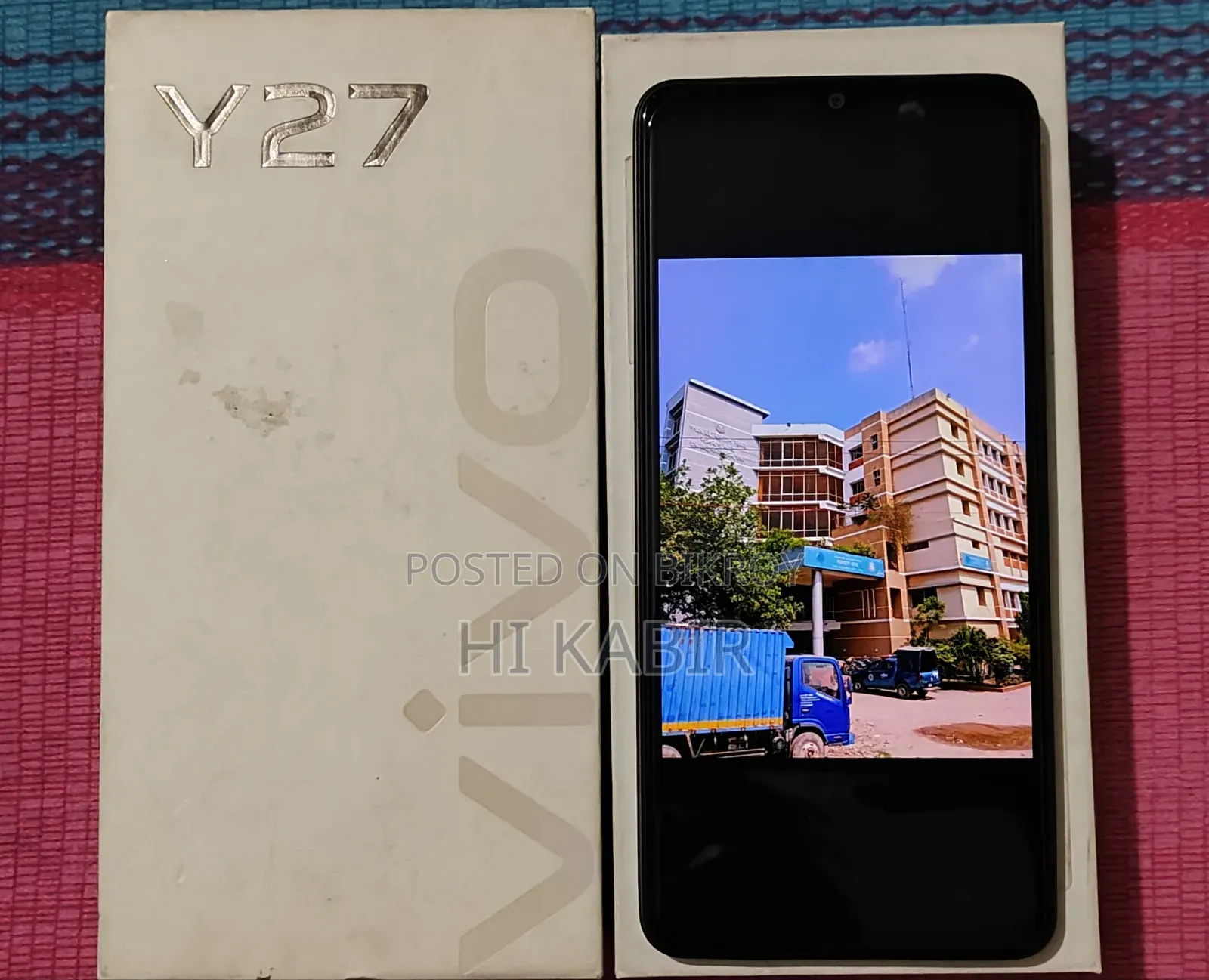 Vivo Y27 128 GB Black
