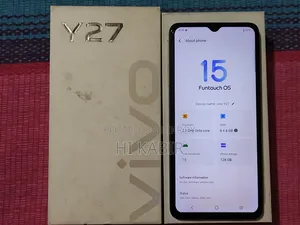Vivo Y27 128 GB Black