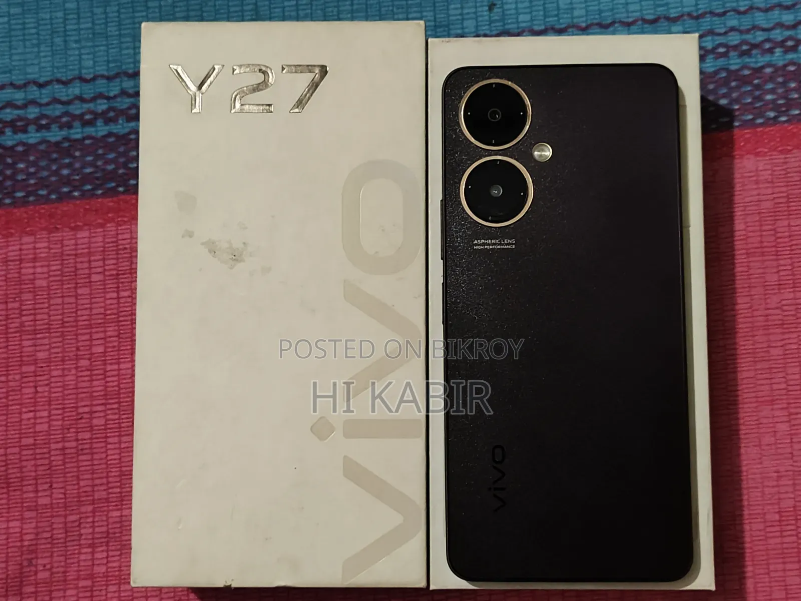 Vivo Y27 128 GB Black