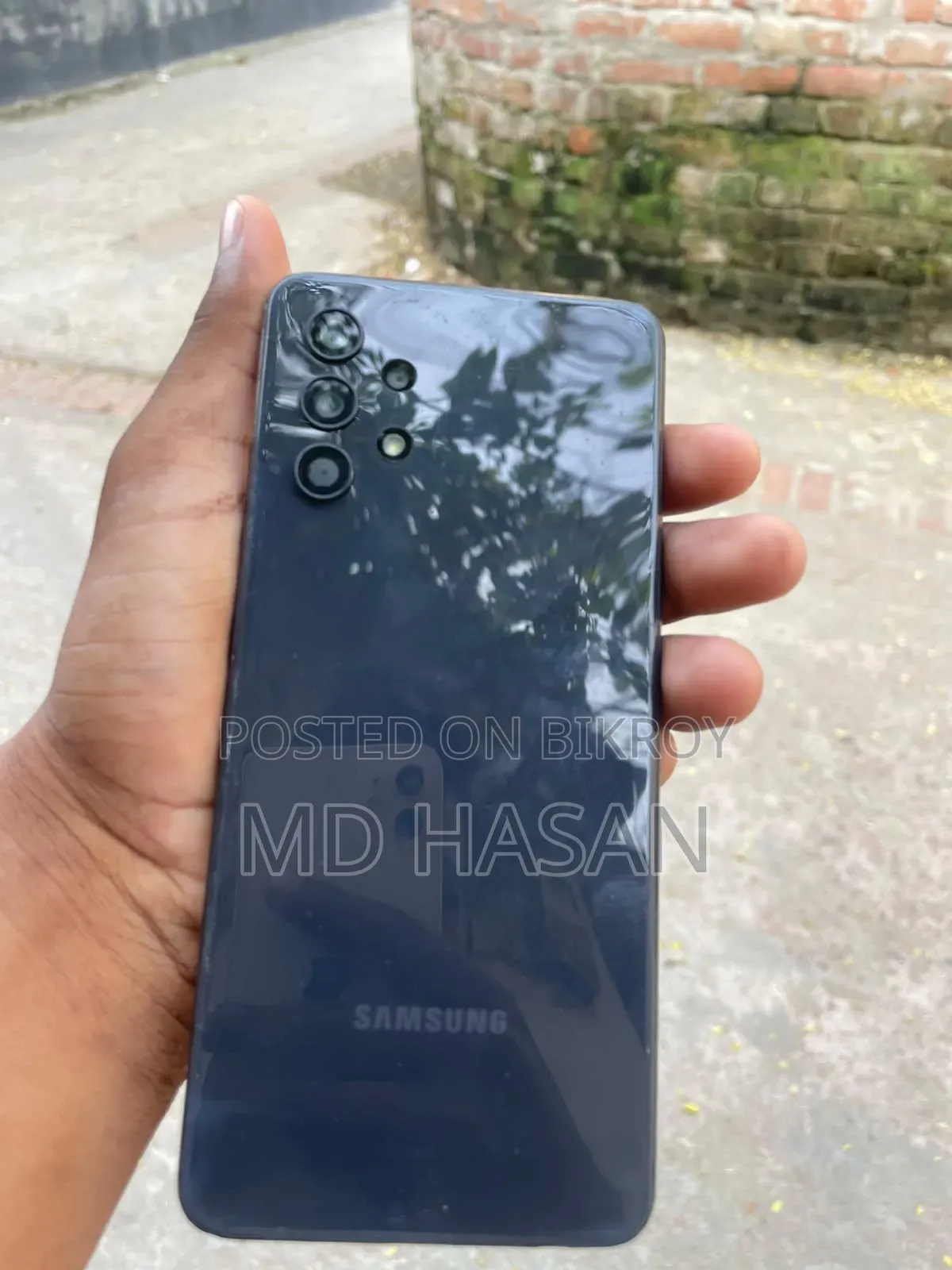 স্যামসাং গ্যালাক্সি এ৩২ ১২৮ জিবি ব্ল্যাক