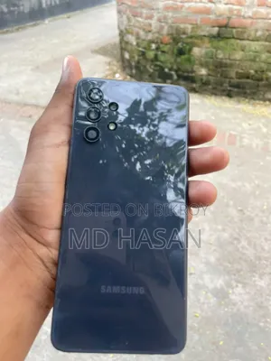 স্যামসাং গ্যালাক্সি এ৩২ ১২৮ জিবি ব্ল্যাক
