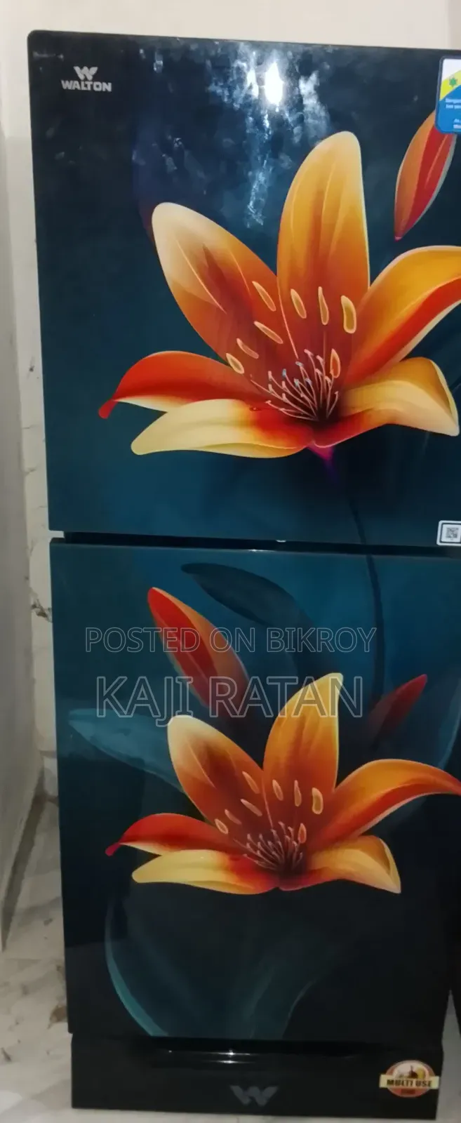 Refrigerator purchased two months ago, completely brand new with no scratches