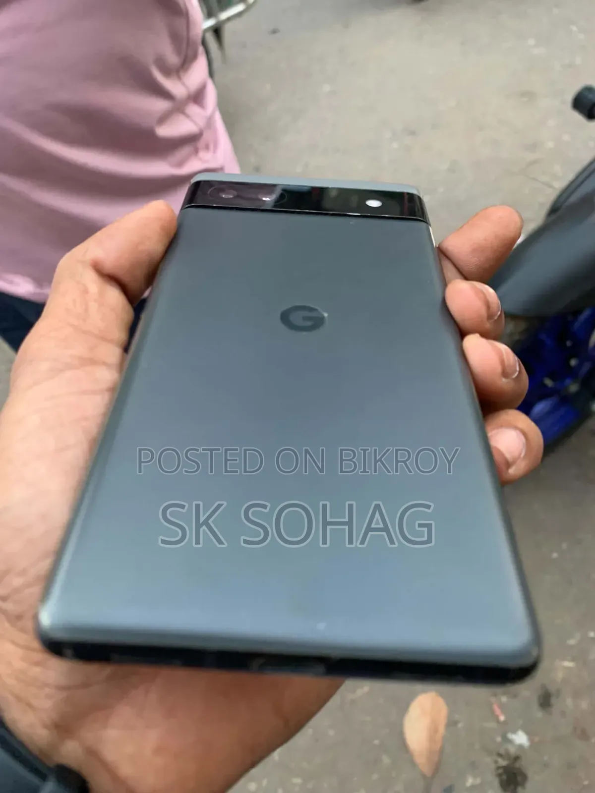 Google Pixel 6a 128 GB Black
