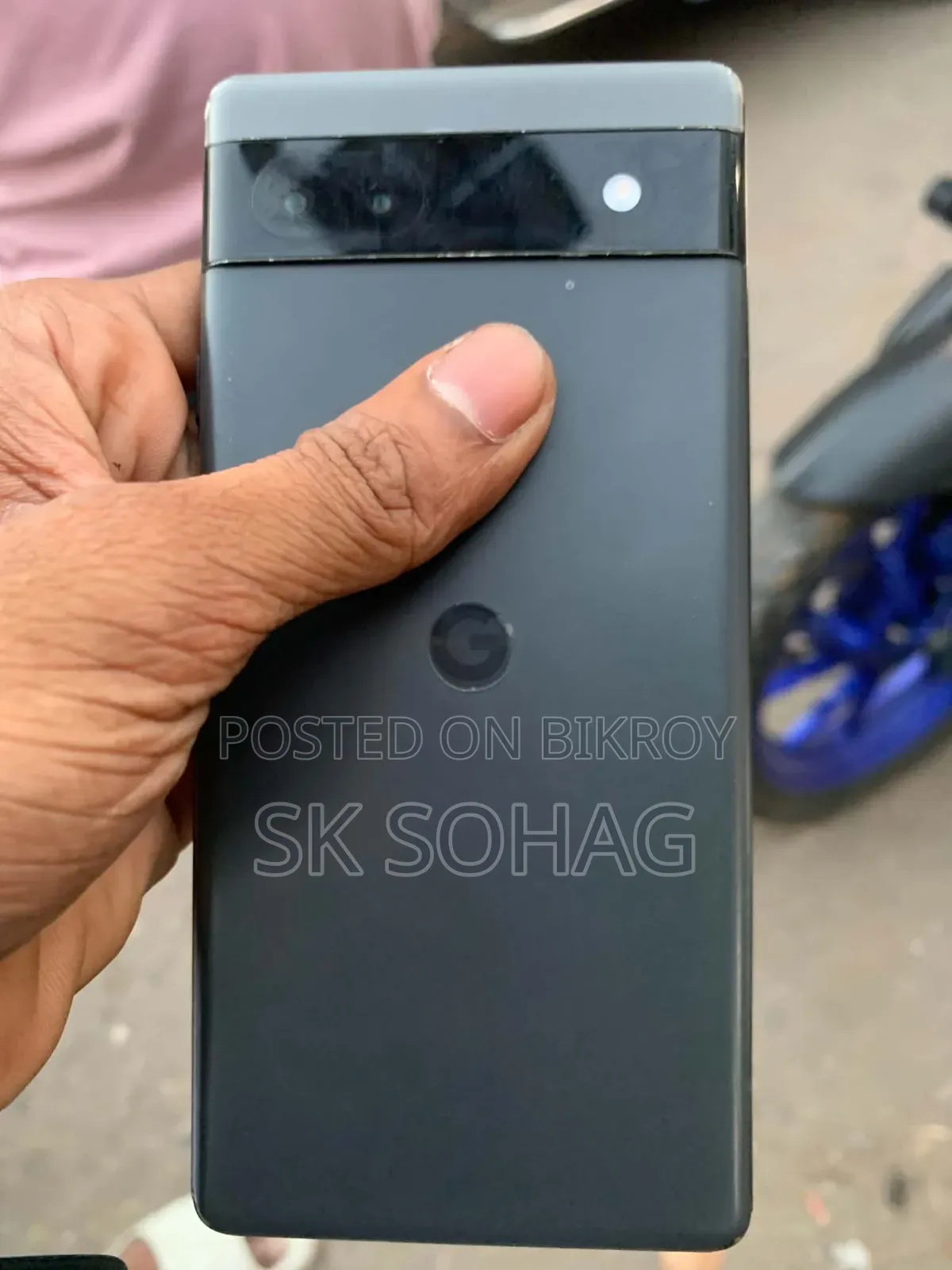 Google Pixel 6a 128 GB Black
