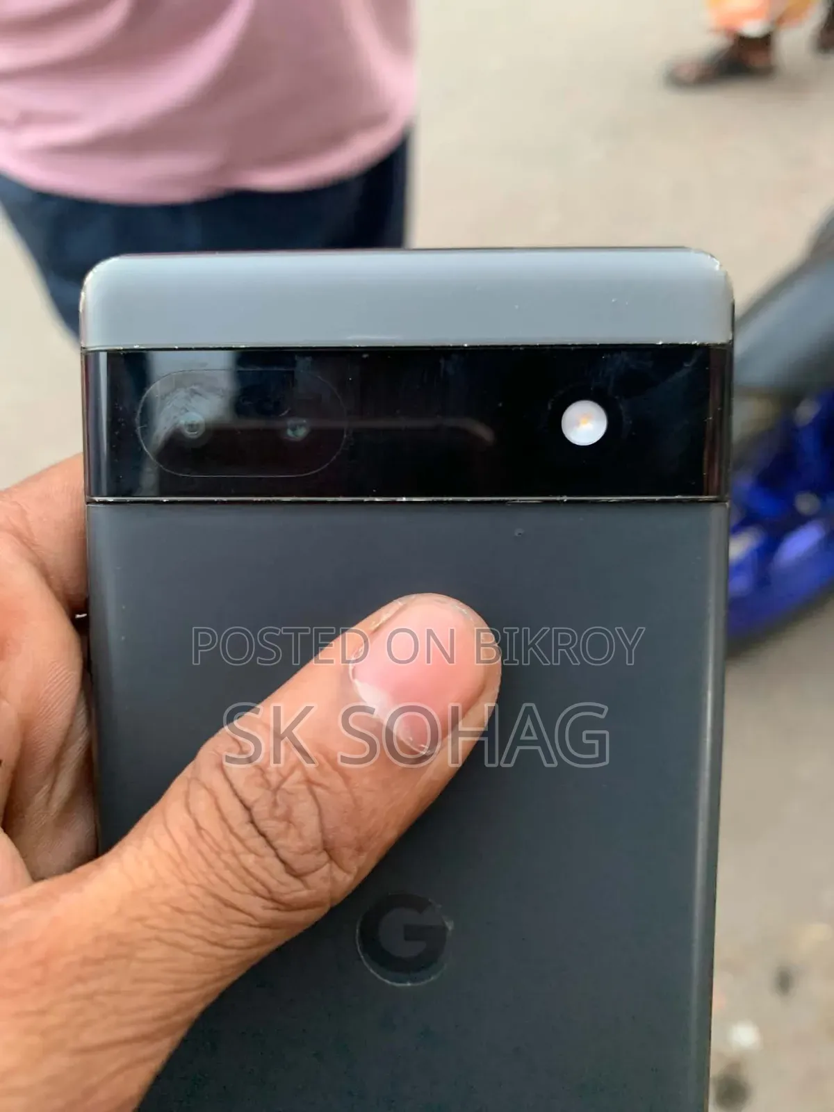 Google Pixel 6a 128 GB Black