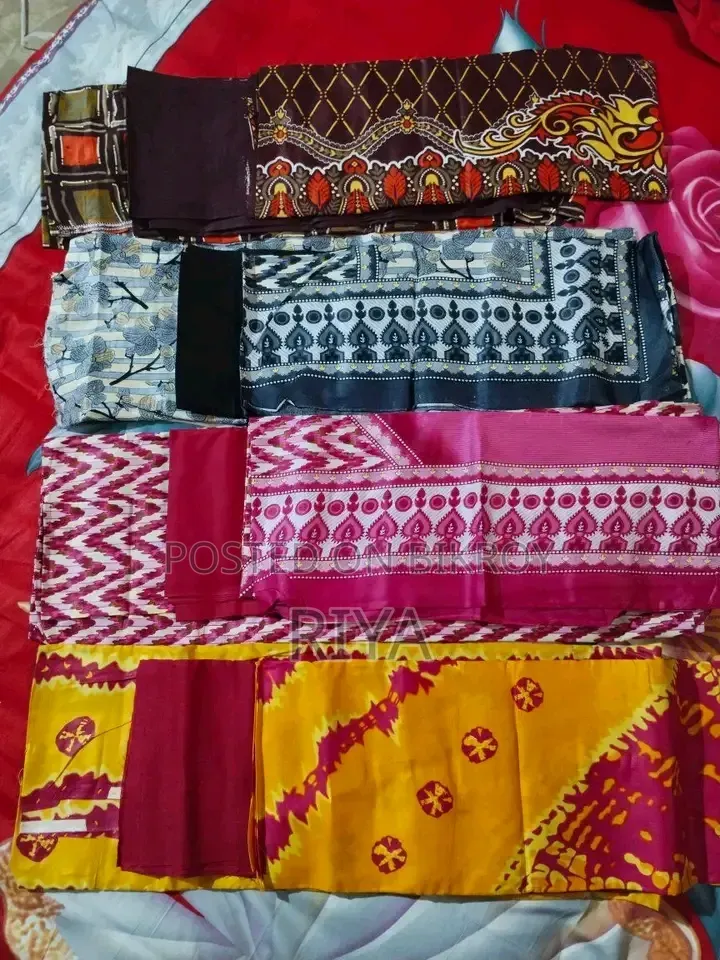 পিওর সুতির থ্রি পিচ