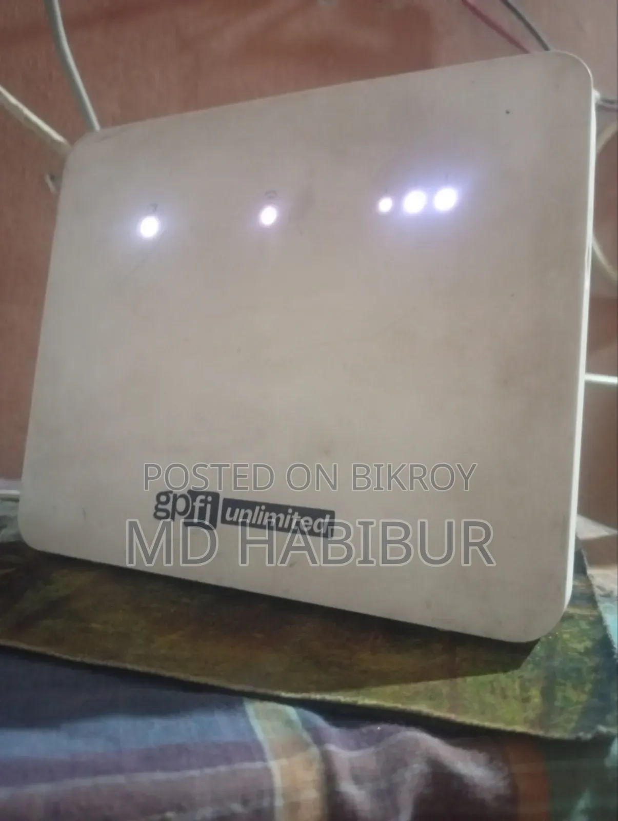 জিপিফাই রাউটার অল সিম সাপোর্ট