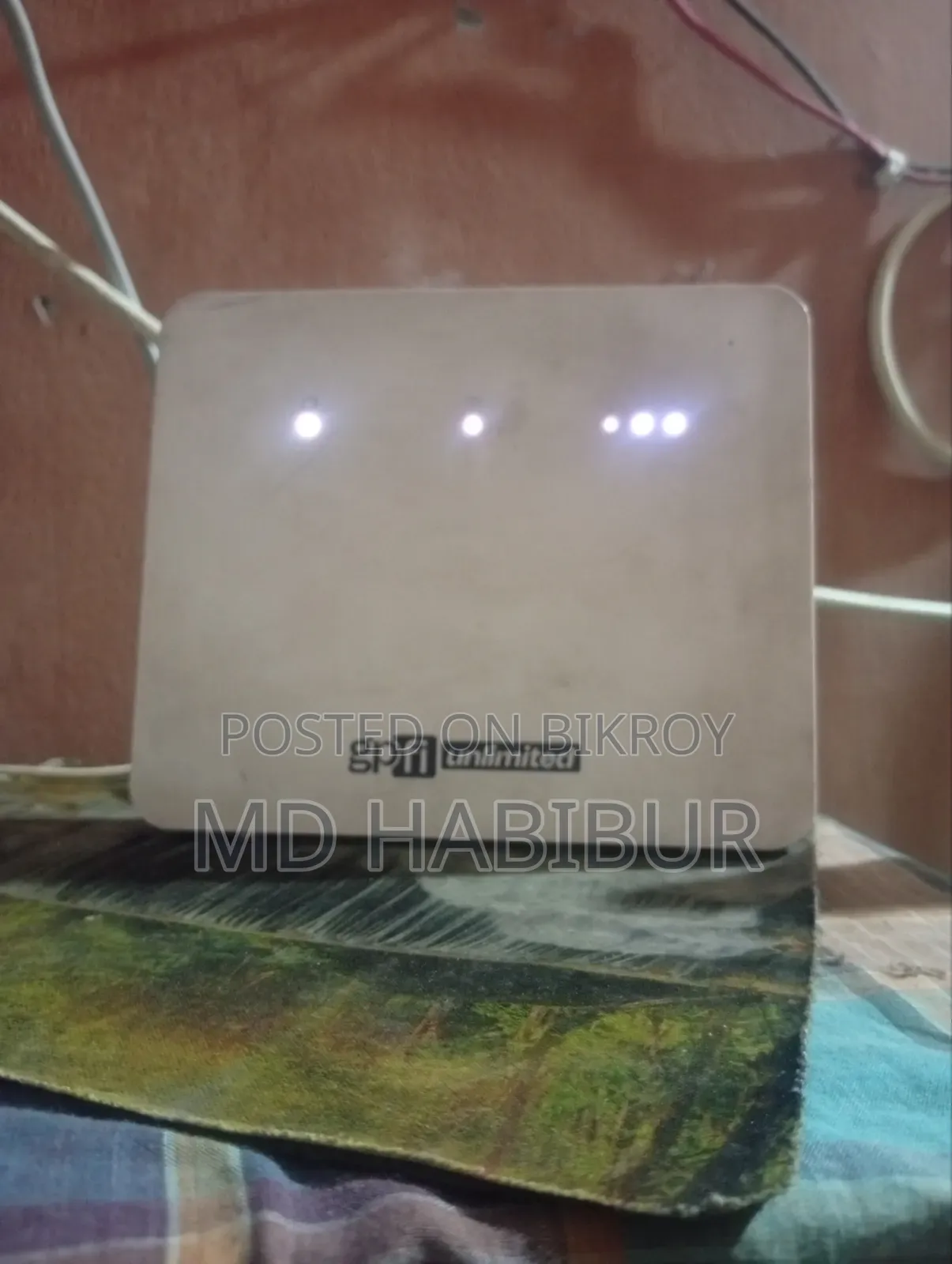 জিপিফাই রাউটার অল সিম সাপোর্ট