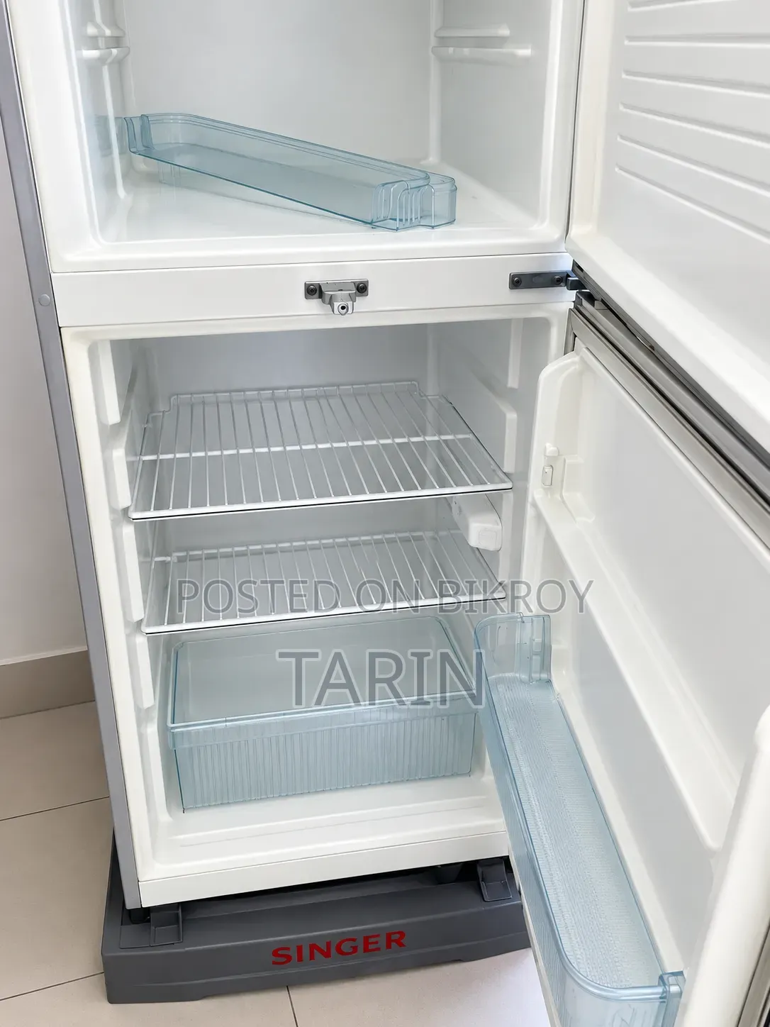 Singer Fridge