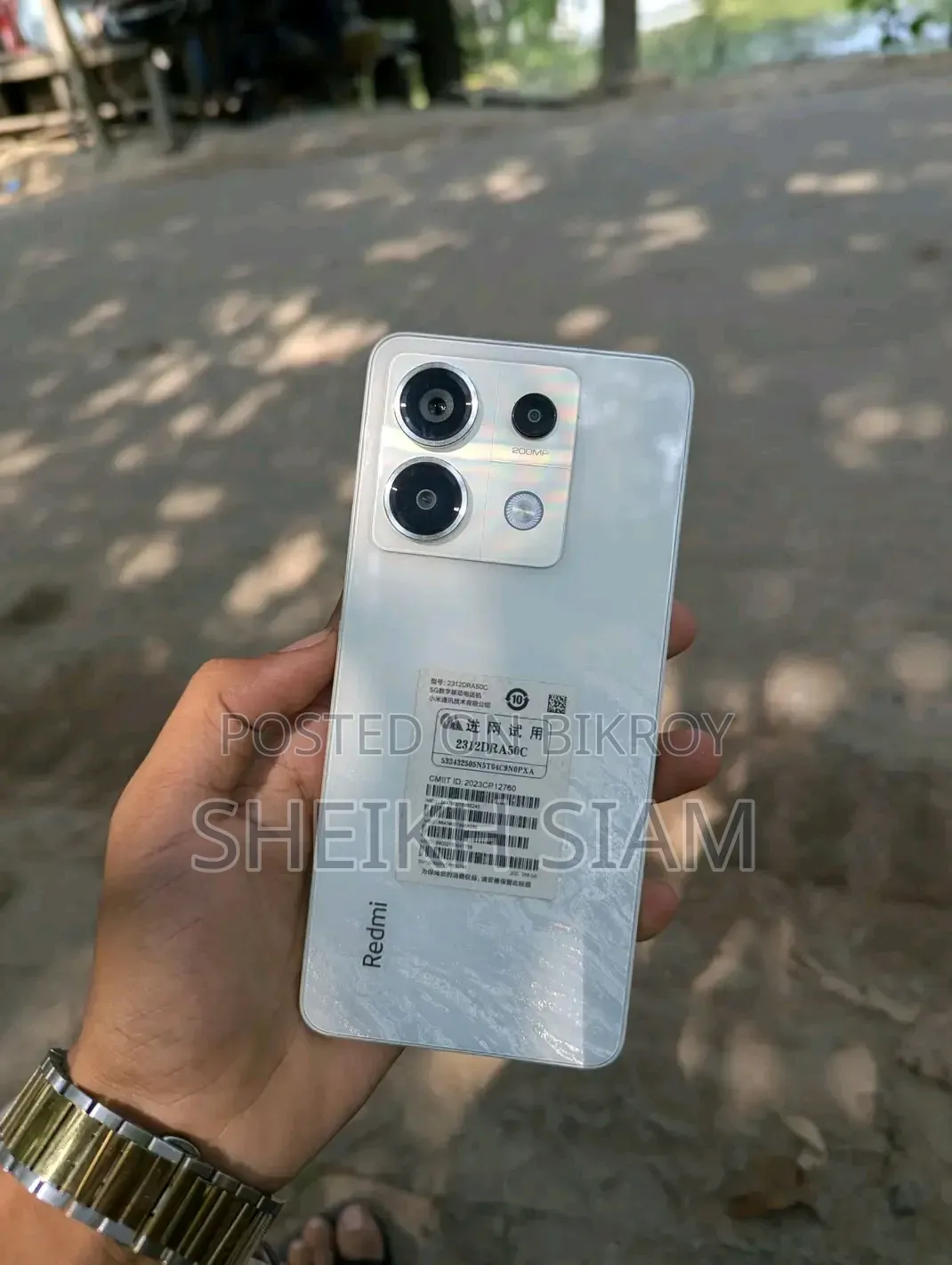 Xiaomi Redmi Note 13 Pro 5G 256 GB Blue
