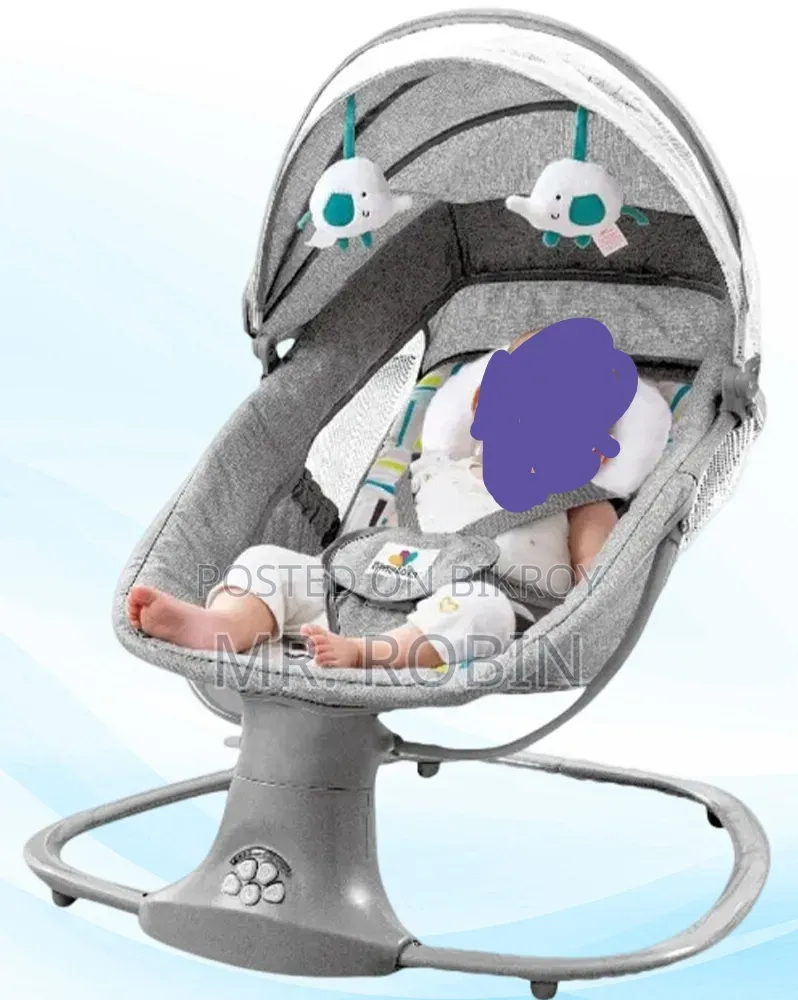 Mastela 3 in 1 Deluxe Multifunctional Bassinet Auto Swing