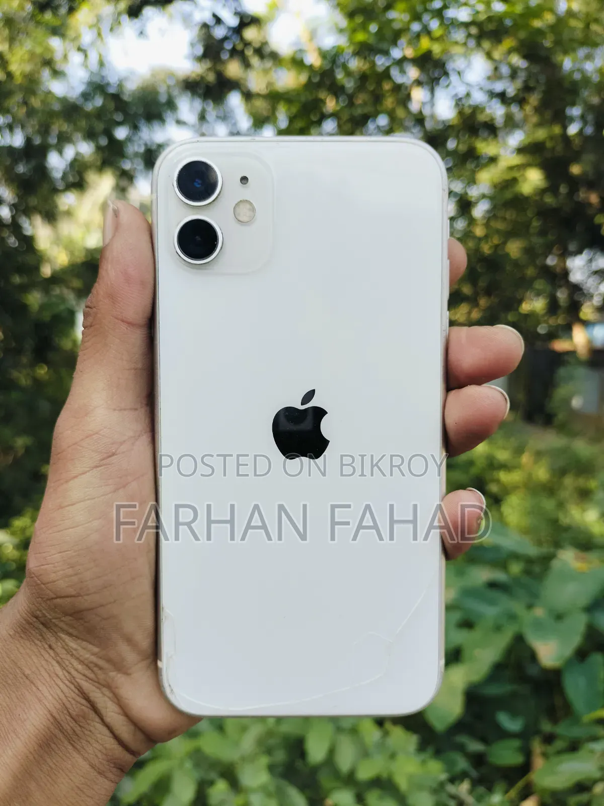 অ্যাপল আইফোন ১১ ১২৮ জিবি হোয়াইট