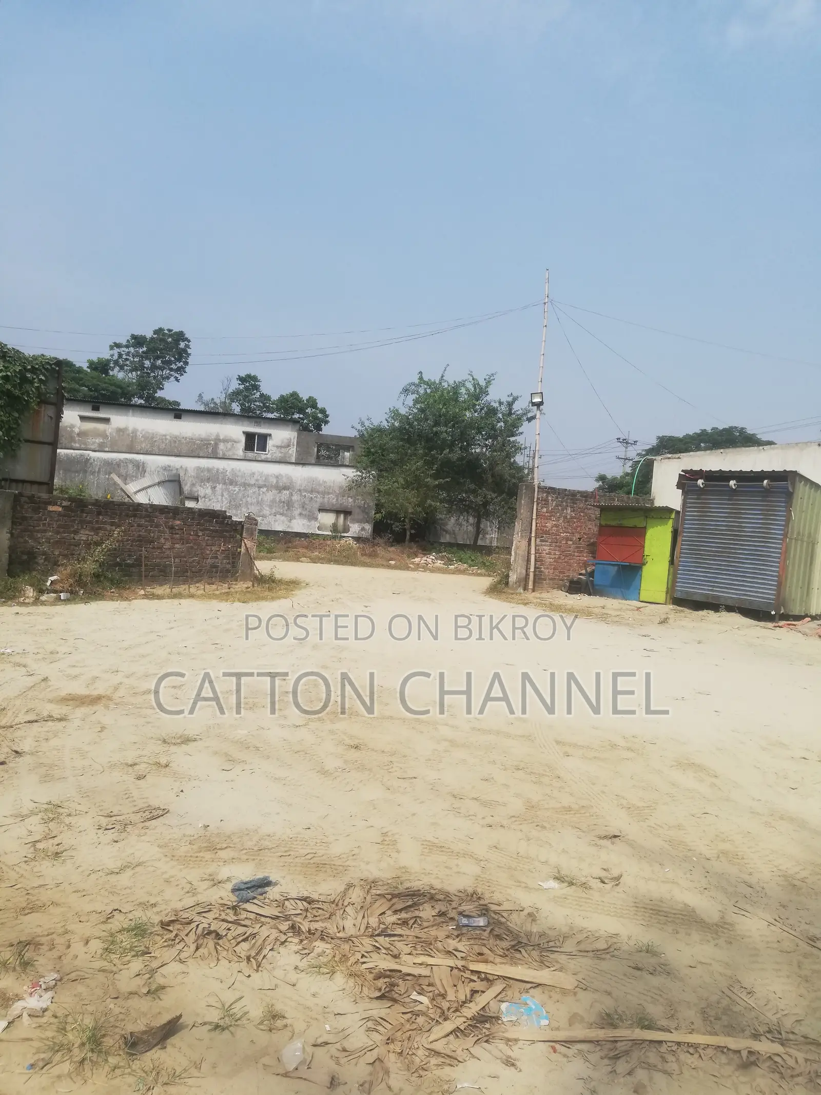 3.5 decimal land (residential) for sale on the north side of Dhaka-Mawa Highway, east of Jhilmil