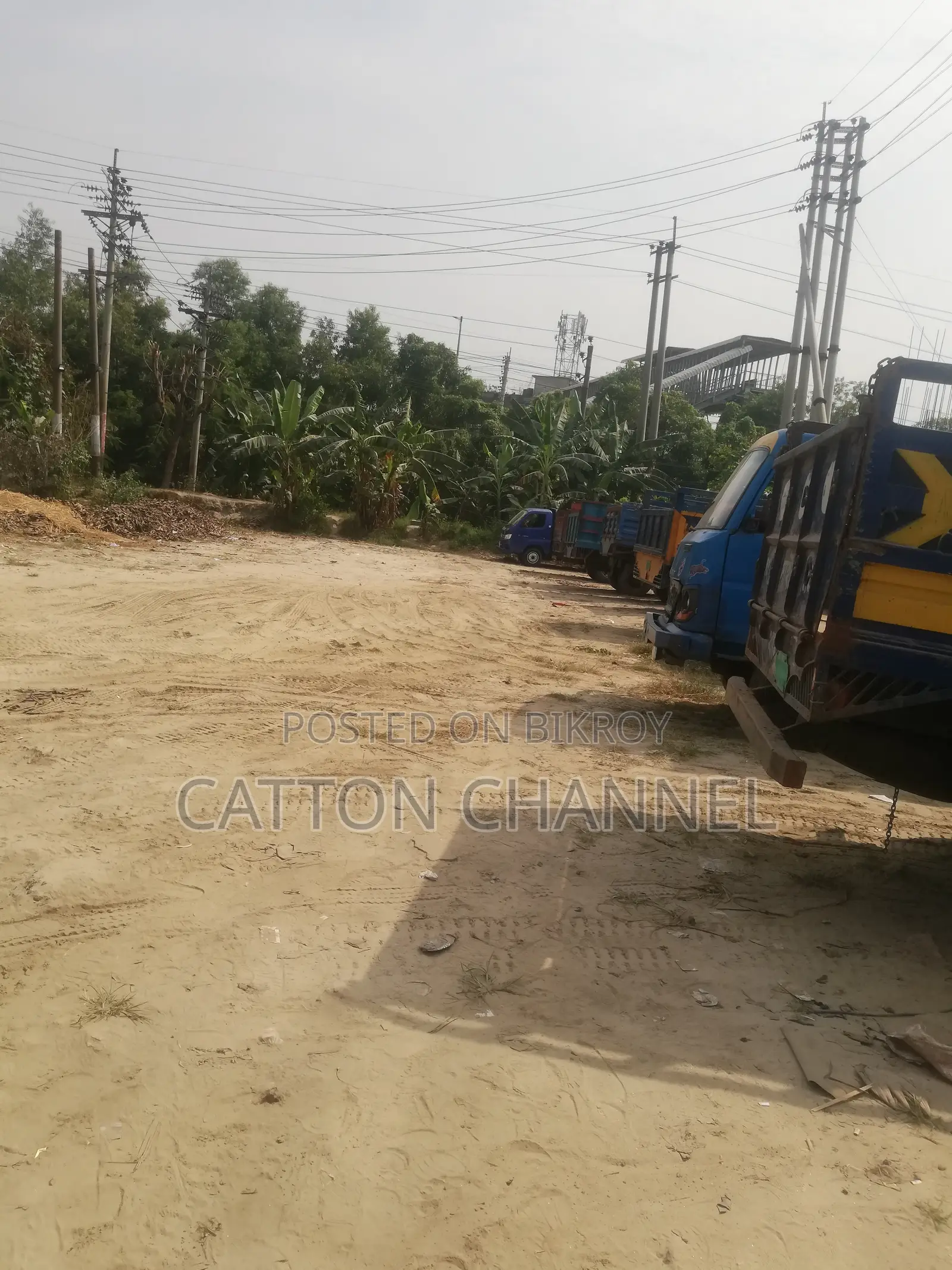 3.5 decimal land (residential) for sale on the north side of Dhaka-Mawa Highway, east of Jhilmil