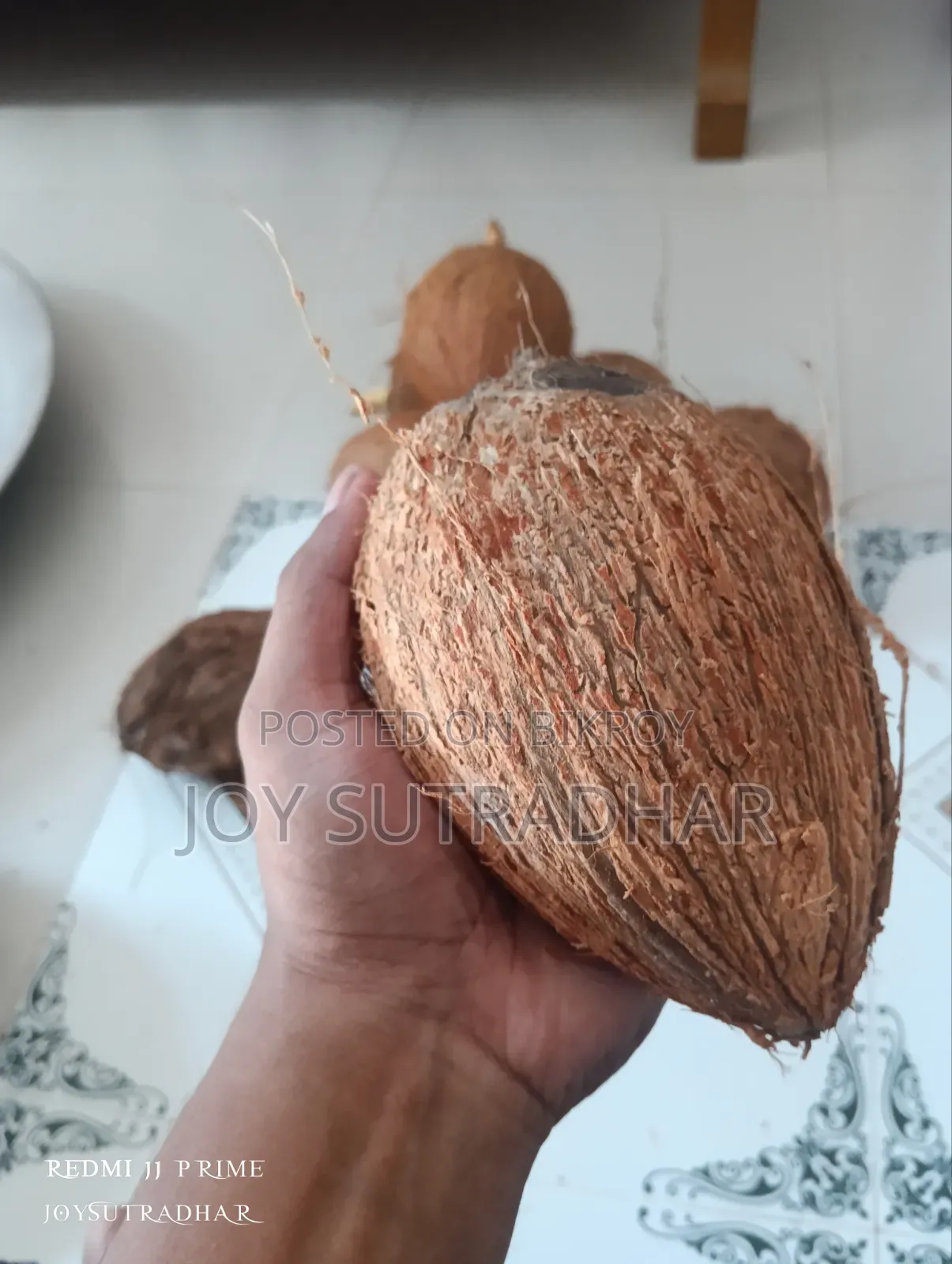 নারিকেল বিক্রি হবে , অবশ্যই 26 তারিখের আগে জানাতে হবে
