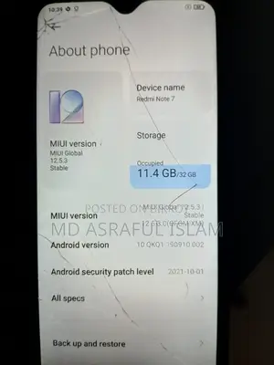 Xiaomi Redmi Note 7 32 GB Blue