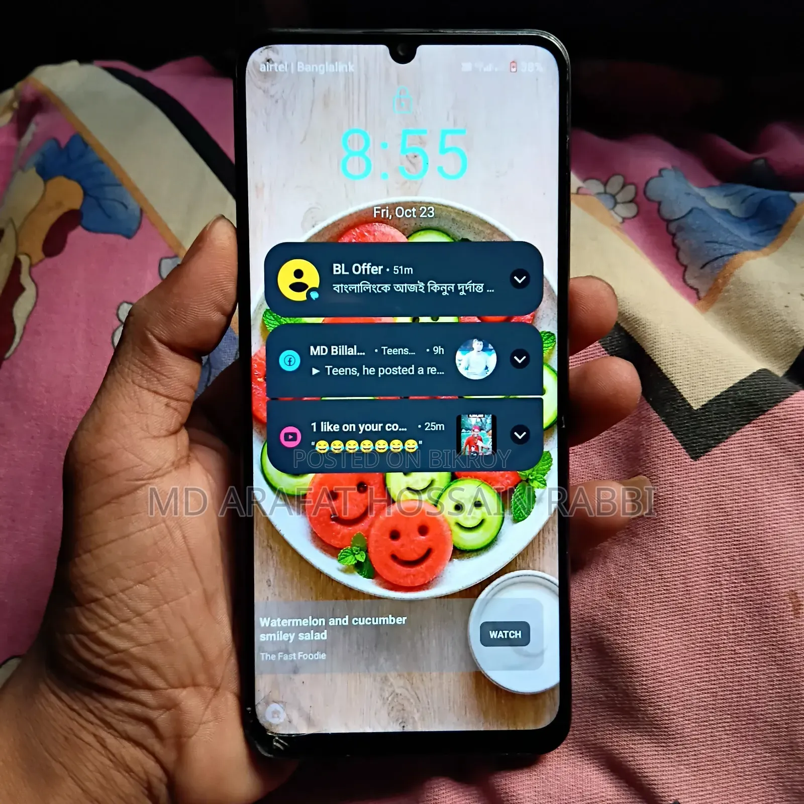 রিয়েলমি নোট ৫০ ১২৮ জিবি গ্রে