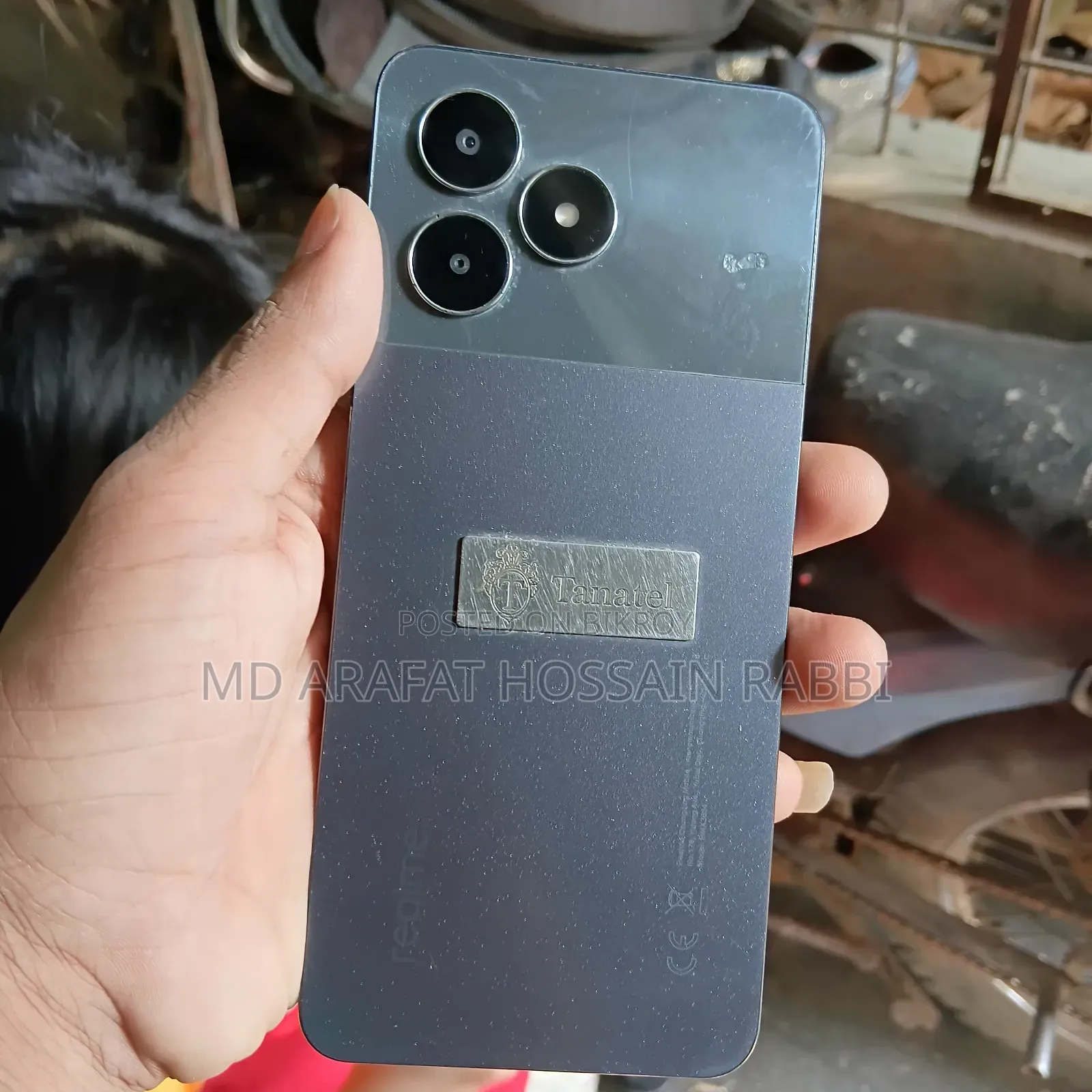 রিয়েলমি নোট ৫০ ১২৮ জিবি গ্রে