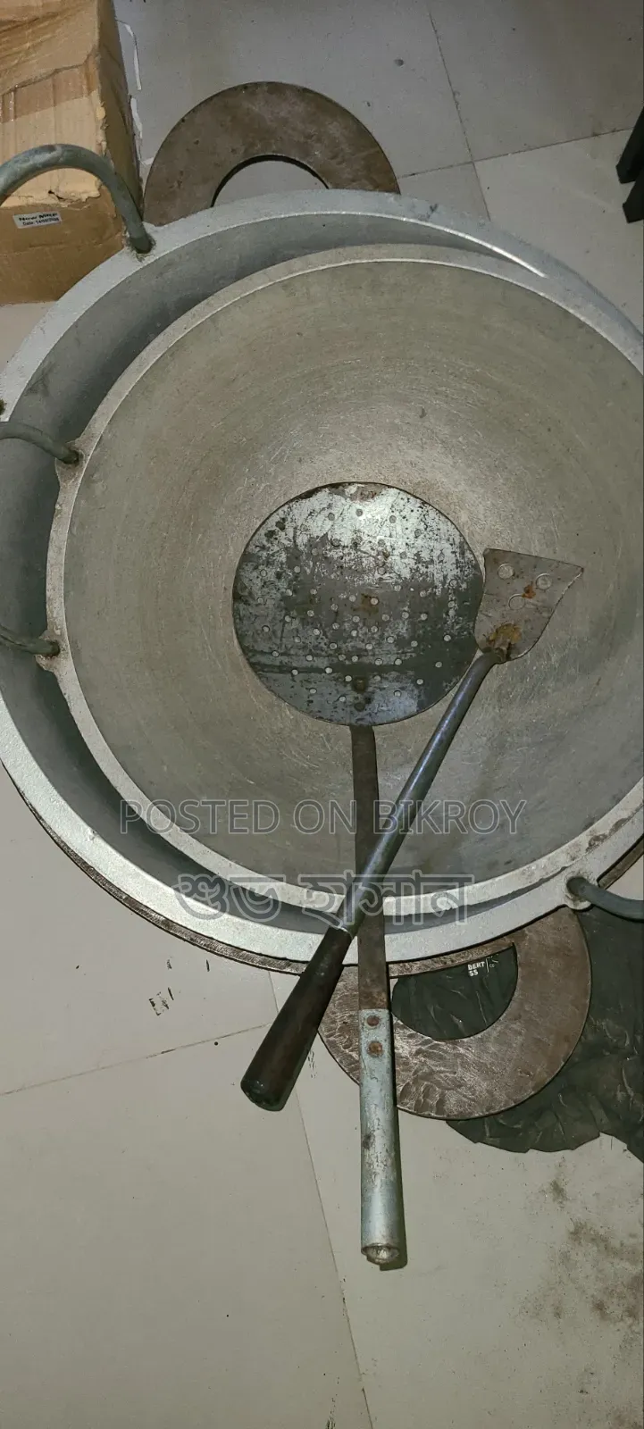 Slightly used hotel equipment