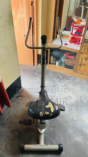 This exercise bike is good, I don't need it now so I will sell it