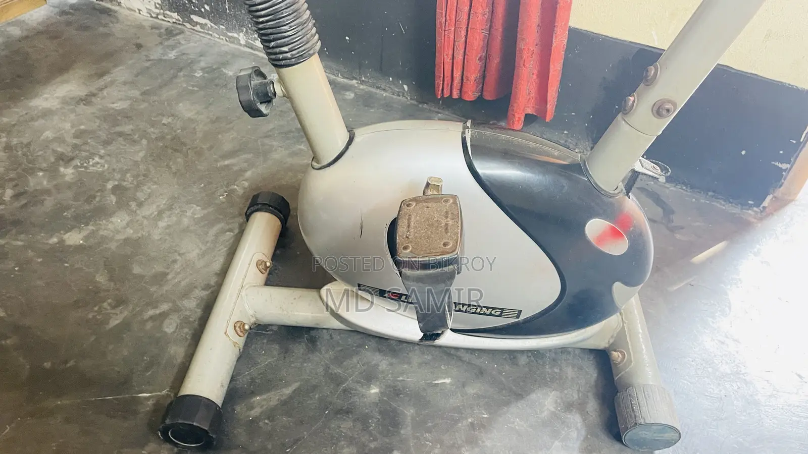 This exercise bike is good, I don't need it now so I will sell it