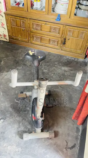 This exercise bike is good, I don't need it now so I will sell it