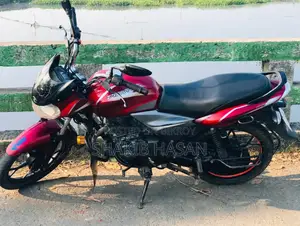 বাজাজ ডিসকভার ১১০ ২০২০ লাল