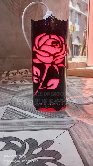 Premium LED Rose Decorative Light – Attractive Design