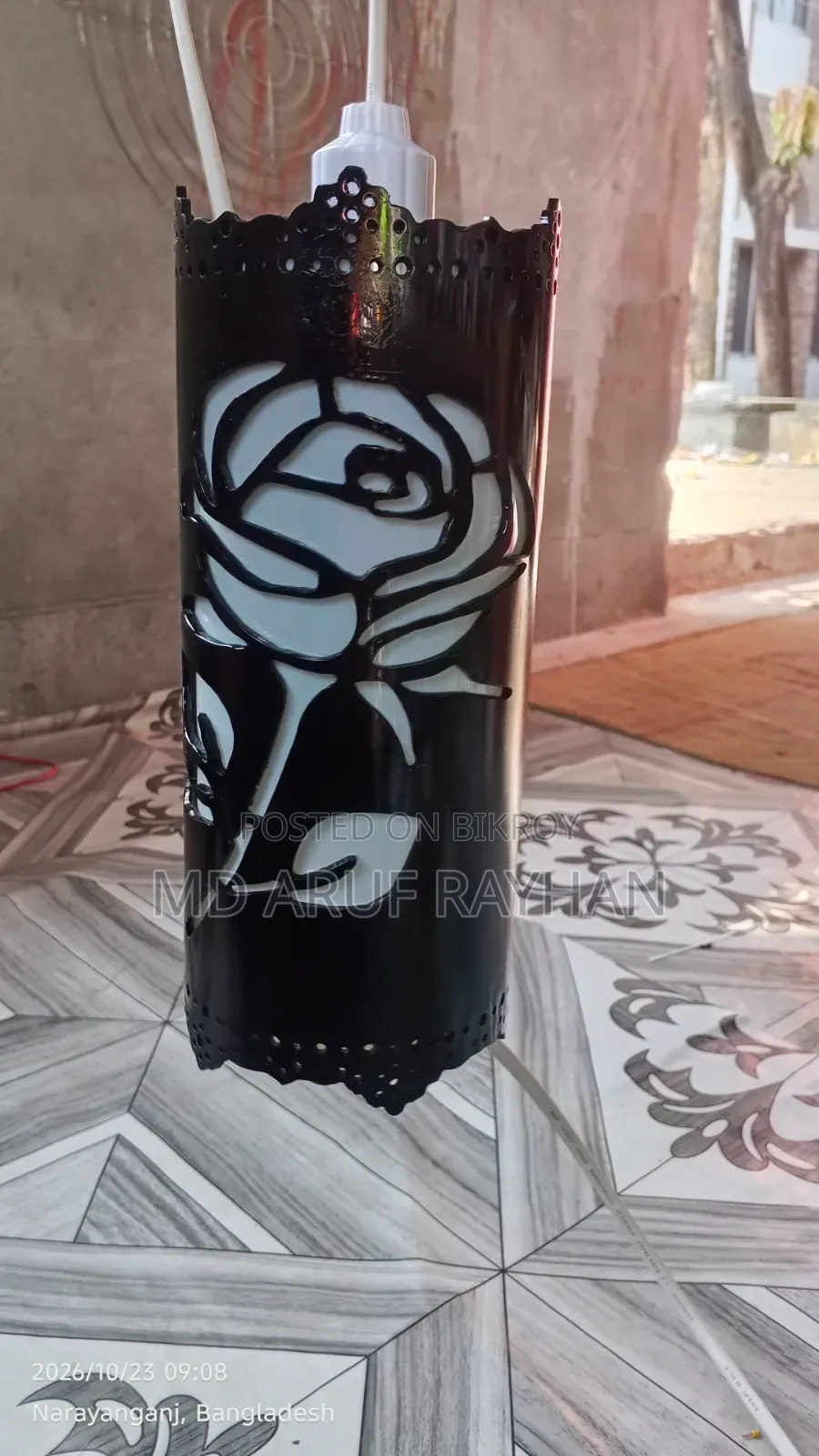 Premium LED Rose Decorative Light – Attractive Design