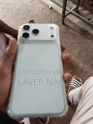 অ্যাপল আইফোন ১৭ প্রো ম্যাক্স ১ টিবি সাদা