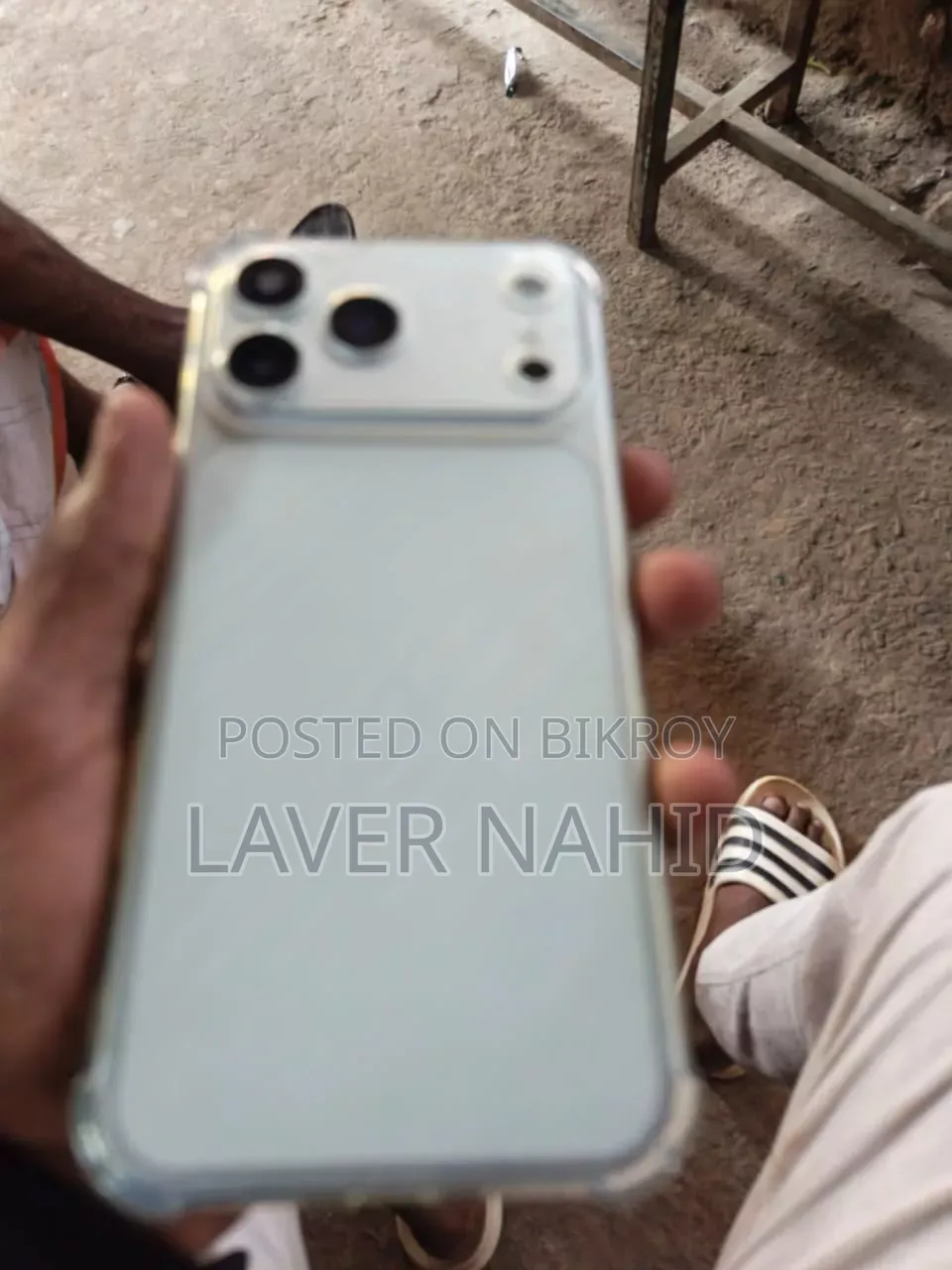 অ্যাপল আইফোন ১৭ প্রো ম্যাক্স ১ টিবি সাদা