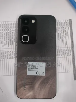 New Realme C100 128 GB Black