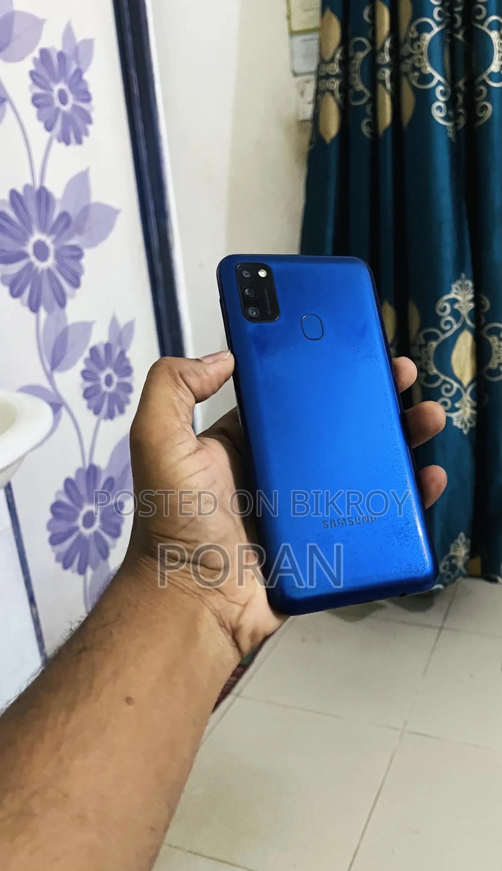 Samsung Galaxy M21 2021 128 GB Blue