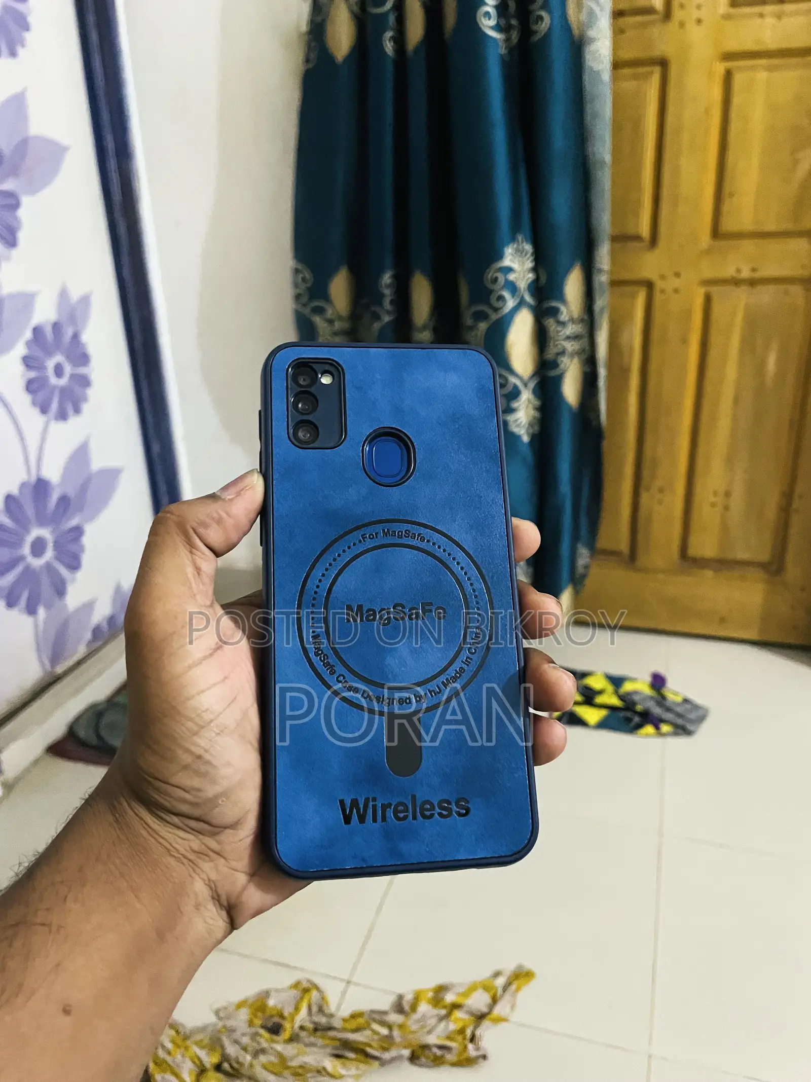 Samsung Galaxy M21 2021 128 GB Blue
