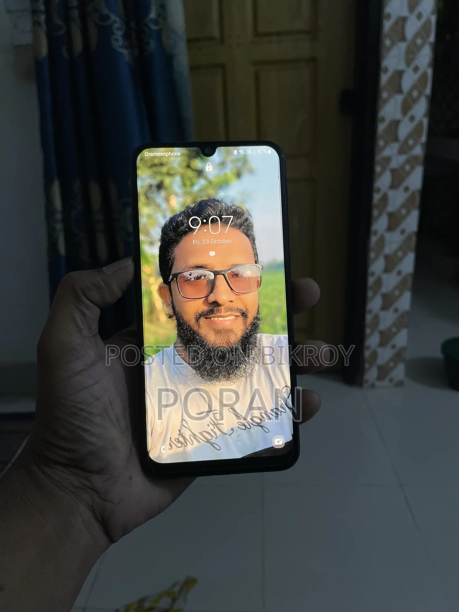 Samsung Galaxy M21 2021 128 GB Blue