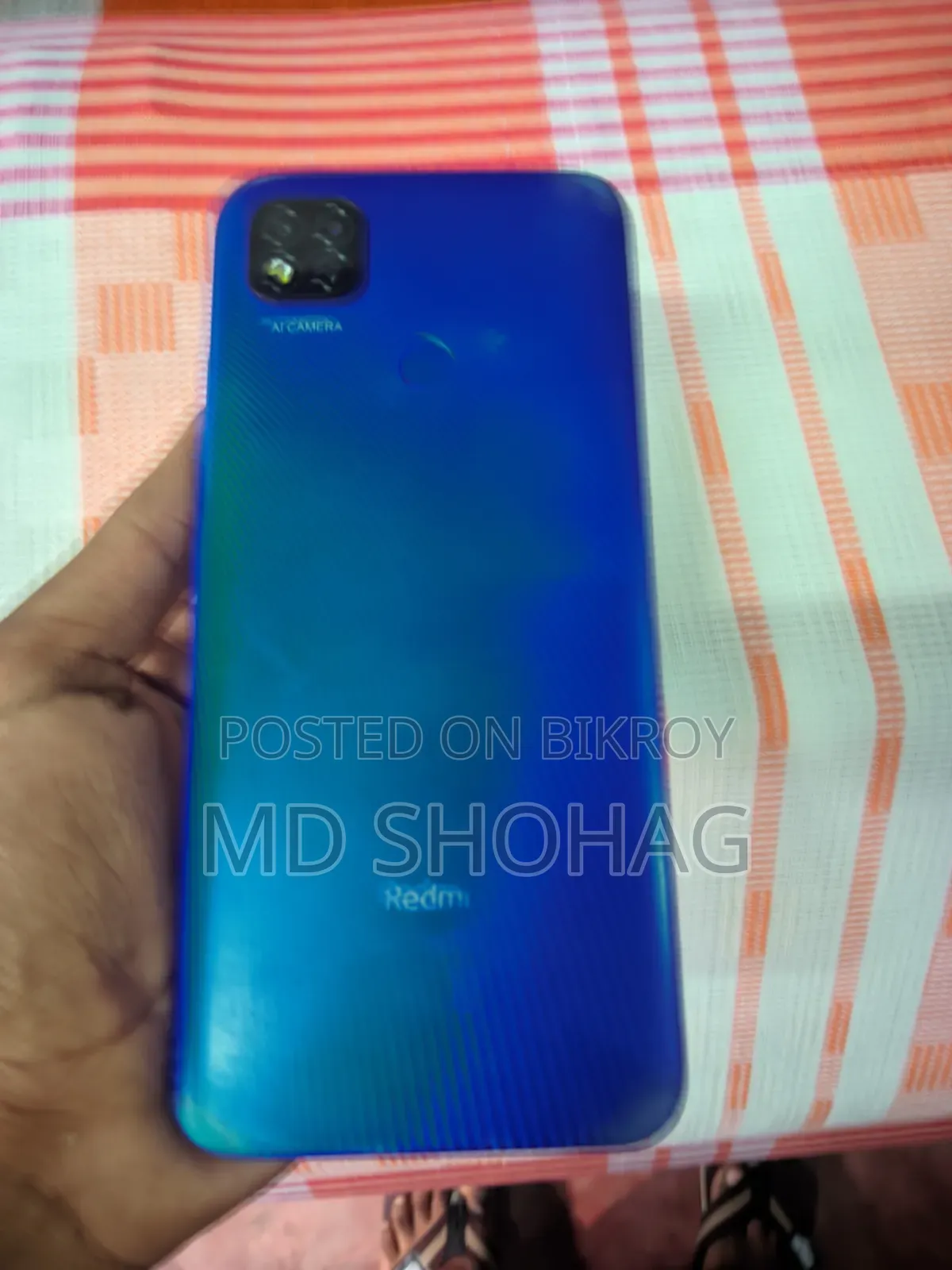 Xiaomi Redmi 9 Activ 64 GB Blue