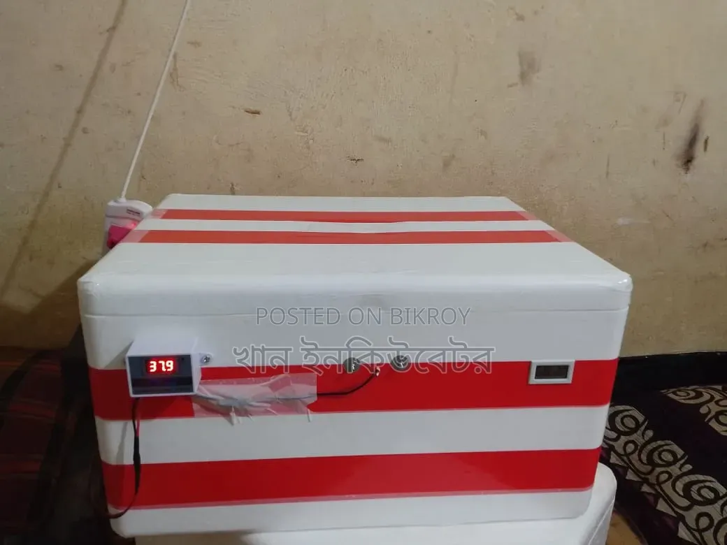 ইনকিউবেটর / ডিম থেকে বাচ্চা ফোটানোর মেশিন