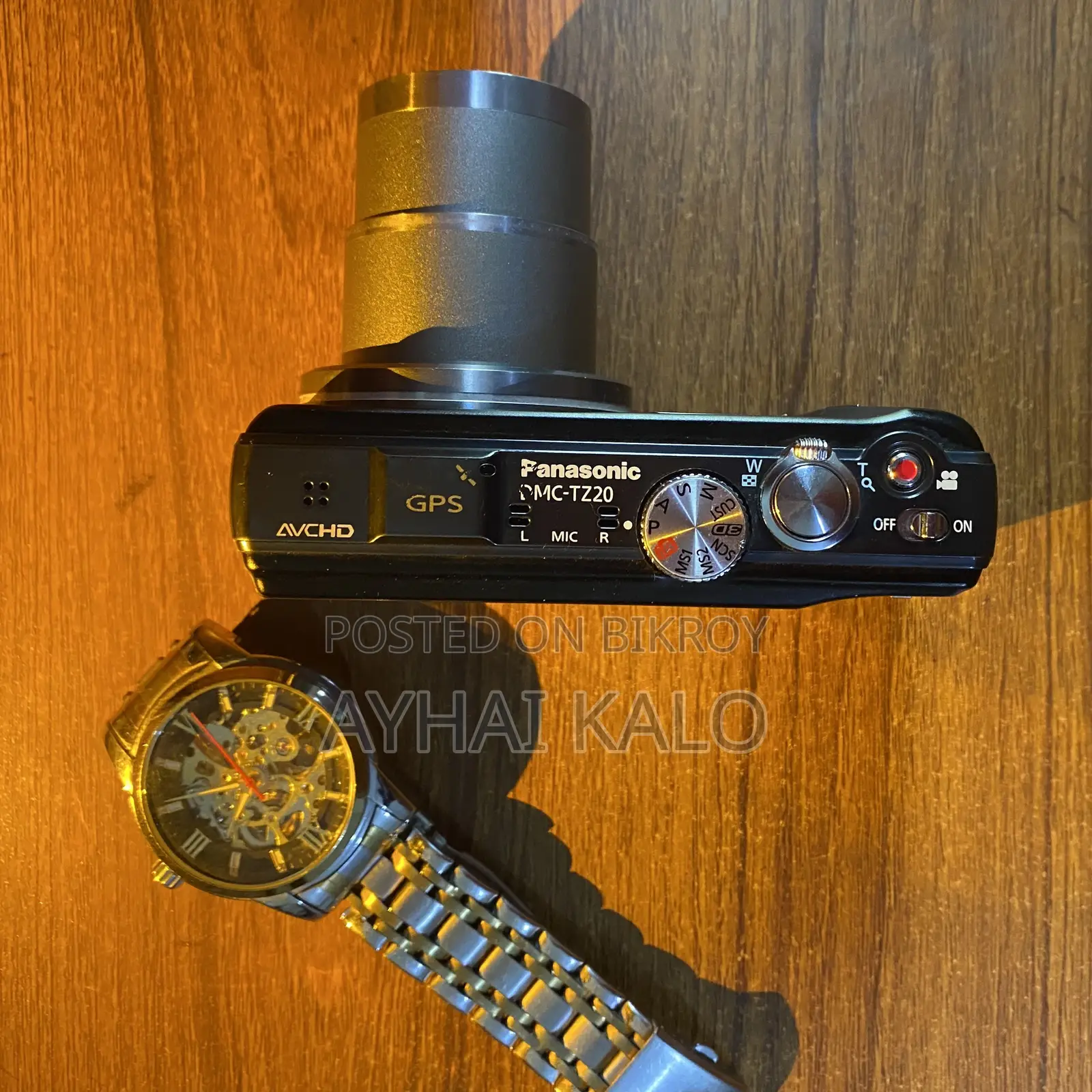 Panasonic Lumix TZ20