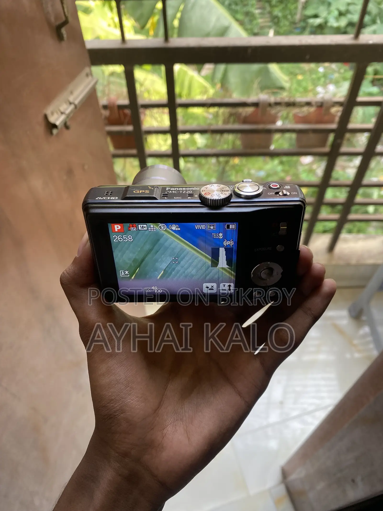 Panasonic Lumix TZ20