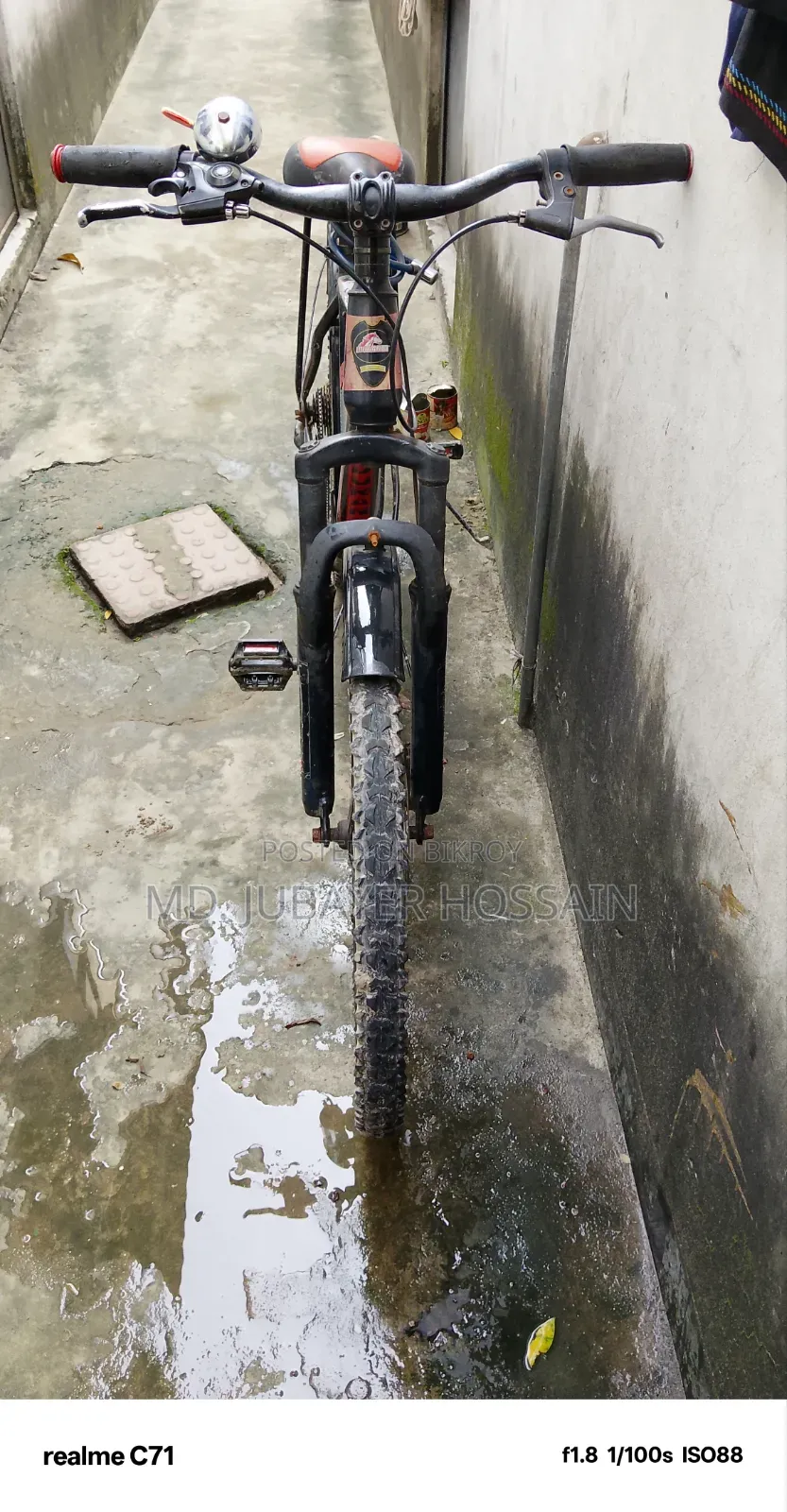 Bicycle for Emergency Selling.