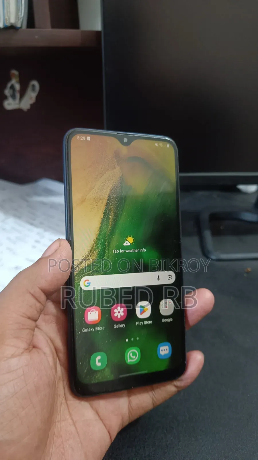 Samsung A10 32 GB Blue