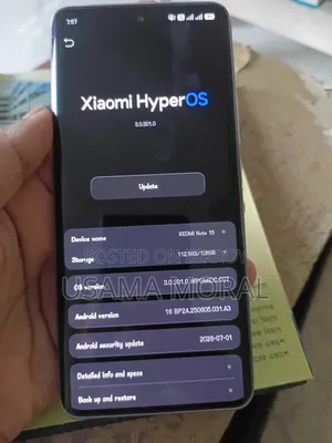 নতুন শাওমি রেডমি নোট ১৫ ১২৮ জিবি