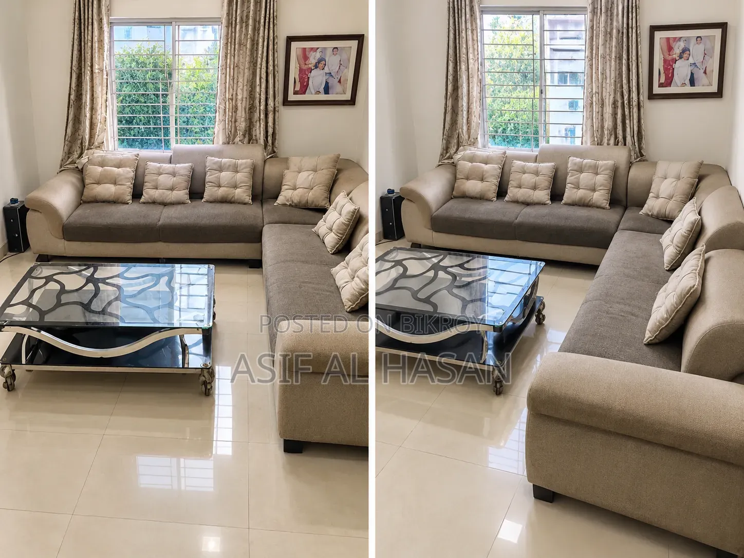 Sofa Set  Used