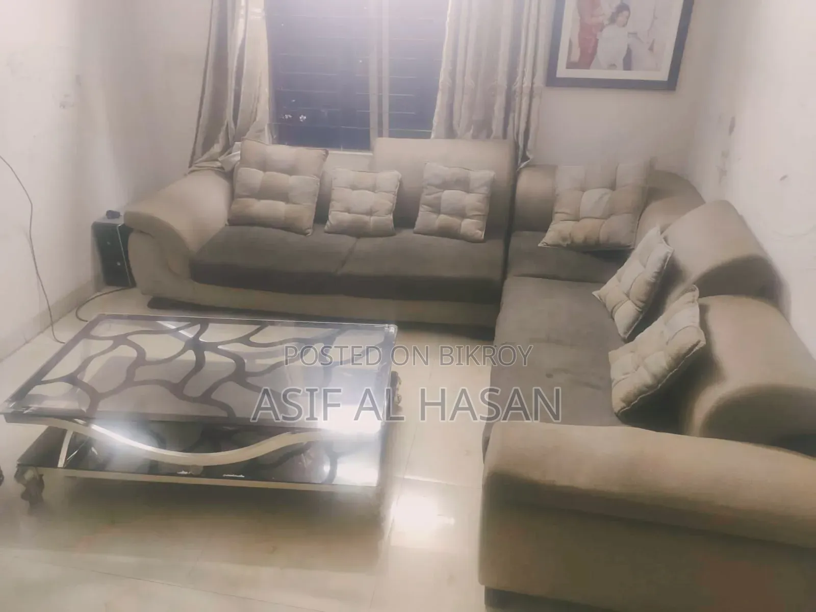 Sofa Set  Used