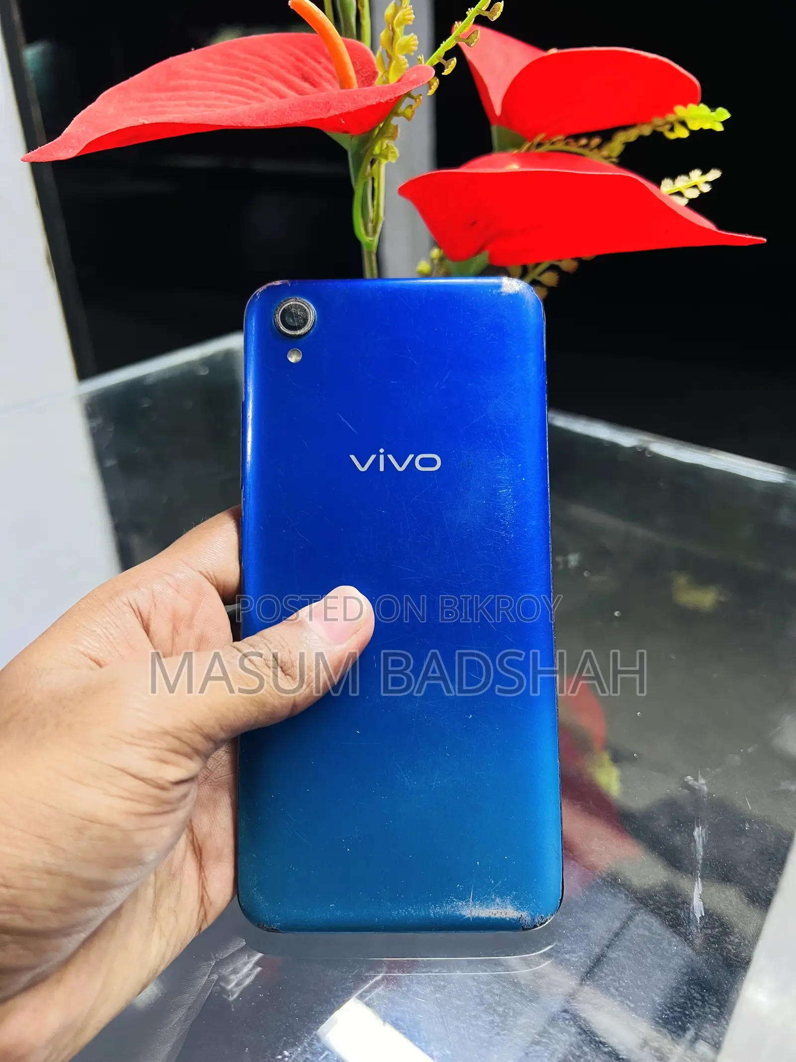 Vivo Y91 32 GB Blue