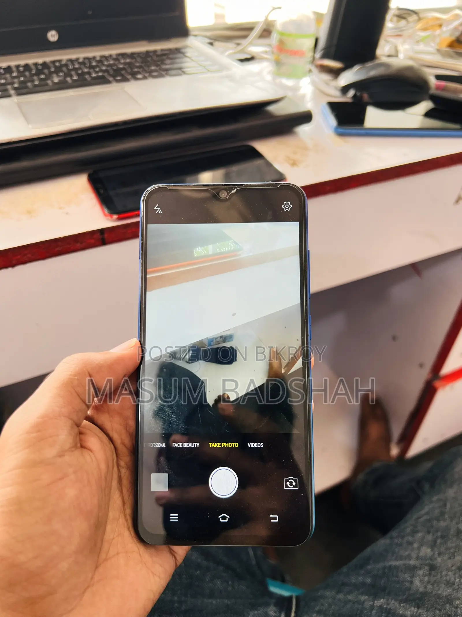 Vivo Y91 32 GB Blue