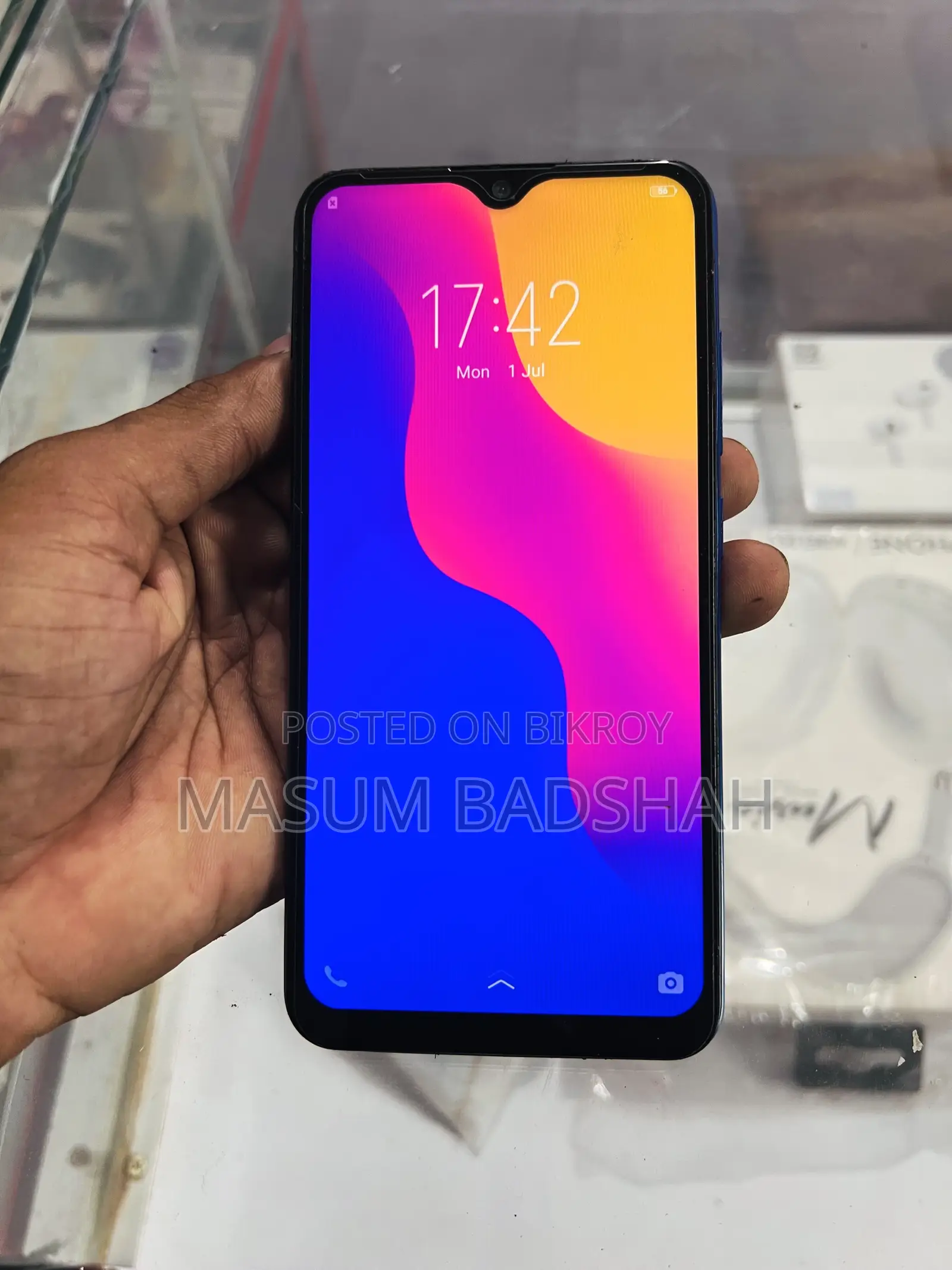 Vivo Y91 32 GB Blue