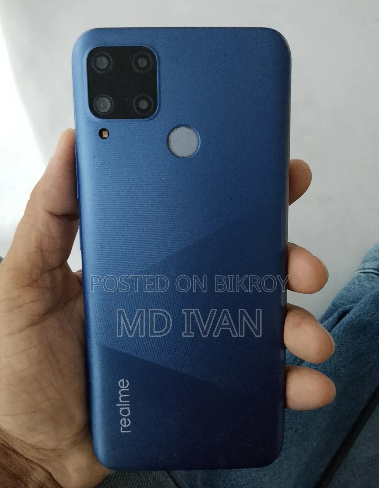 Realme C15 64 GB Black